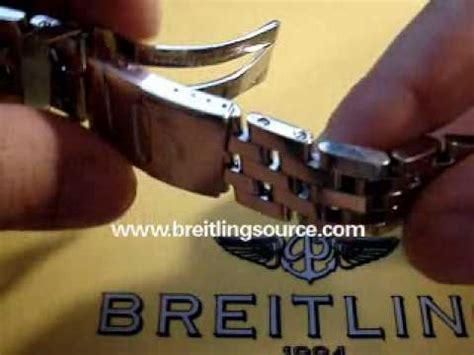 armband breitling kürzen|How to Resize a Breitling Watch Bracelet .